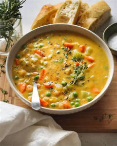 Veg Clear Soup  