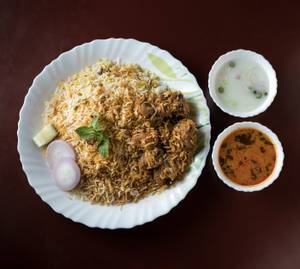Mutton Dum Biryani