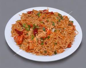 Schezwan Chicken Noodles