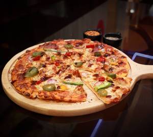 Mix Veg Pizza(10")