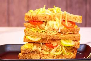 Veg Club Sandwich