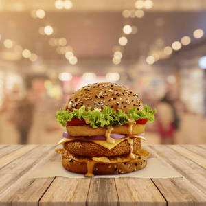 Devil Chicken Burger