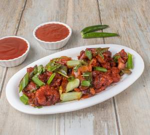 Mushroom Chilli