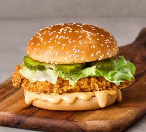 Cheese Chicken Burger  