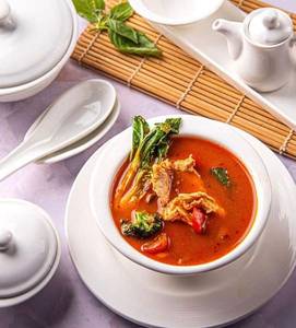 Tom Yum Soup Non Veg