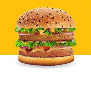 Paneer Giant Burger