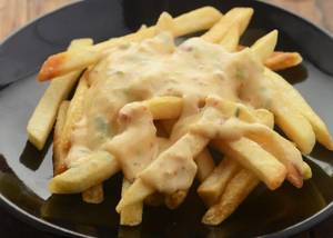 Cheese French Fries