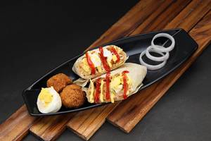 Falafel & Egg Sabba