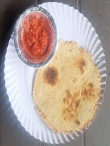 Bhakhari(butter)