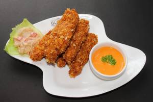 Peri Peri Baby Corn