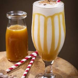 Butterscotch Milk Shake