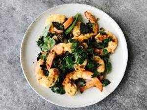 Ginger Prawns