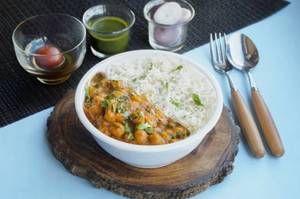 Chole Rice Bowl