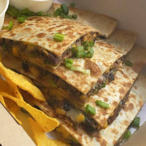 Breakfast Bean Quesadilla -4 Pieces