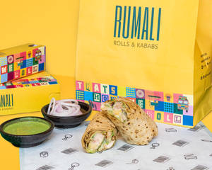 Chicken Malai Tikka Roll