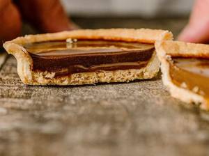 Choco Caramel Tart