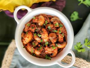 Mushroom Masala