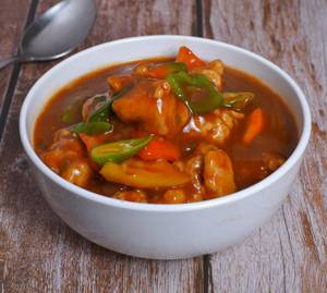 Prawns Chilli Gravy