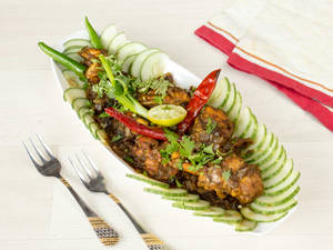 Pepper Chicken Masala