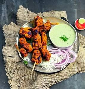 Chicken tangdi kebab 
