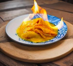 Crepes Suzette