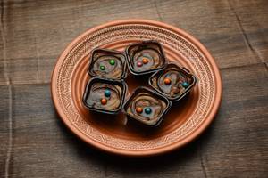 Chocolate sandesh                           