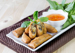 Veg spring roll      