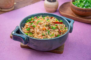 Veg Chinese Schezwan Fried Rice