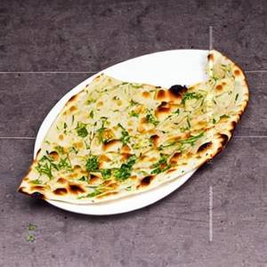 Garlic Naan