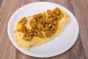 French Chicken Cheese Omelette