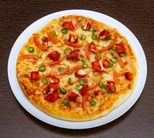 8" Chicken Schezwan Pizza