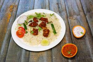 Mutton Fry Piece Biryani