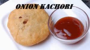 Onion Kachori [4 Pcs]