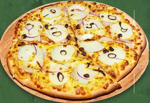 Onion pizza                                                                                                     