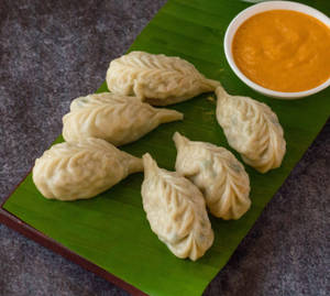Chicken Steamed Momos
