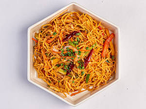 Veg Chilli Garlic Noodles