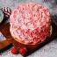 Strawberry cake (500 gram)