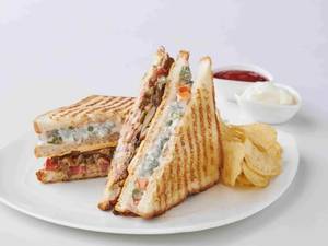 Veg Club Mayo Sandwich