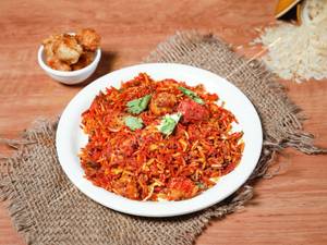 Veg Manchurian Rice