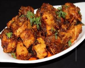 Andhra Chicken Fry