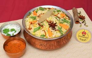 Special sada biryani                                                                          