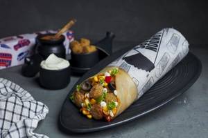 Jumbo Falafel Salsa Wrap