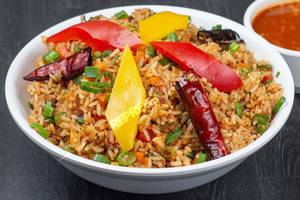 Schezwan Fried Rice