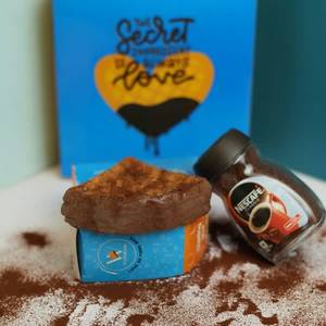 Classic Coffee Waffle [ Tripple Layered ]