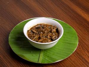 Mushroom Curry