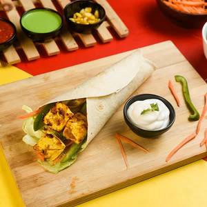Paneer Tikka Wrap