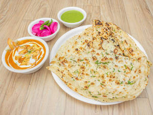 Shahi Paneer Thali Meal Combo