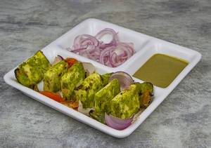 Paneer Pudina Tikka