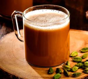Kesar elaichi chai