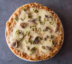 8" Chicken Mushroom Pizza